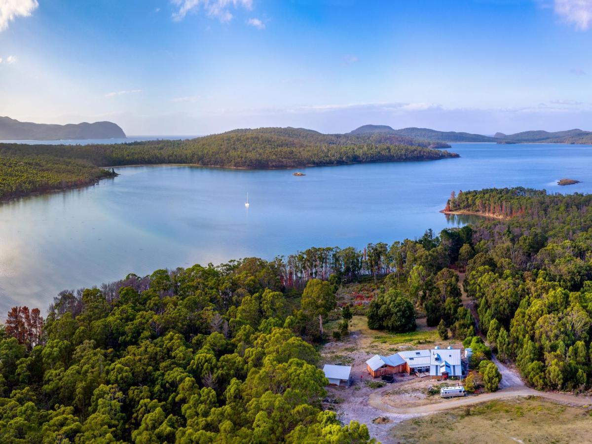 Bruny Island Lodge South Bruny Eksteriør bilde