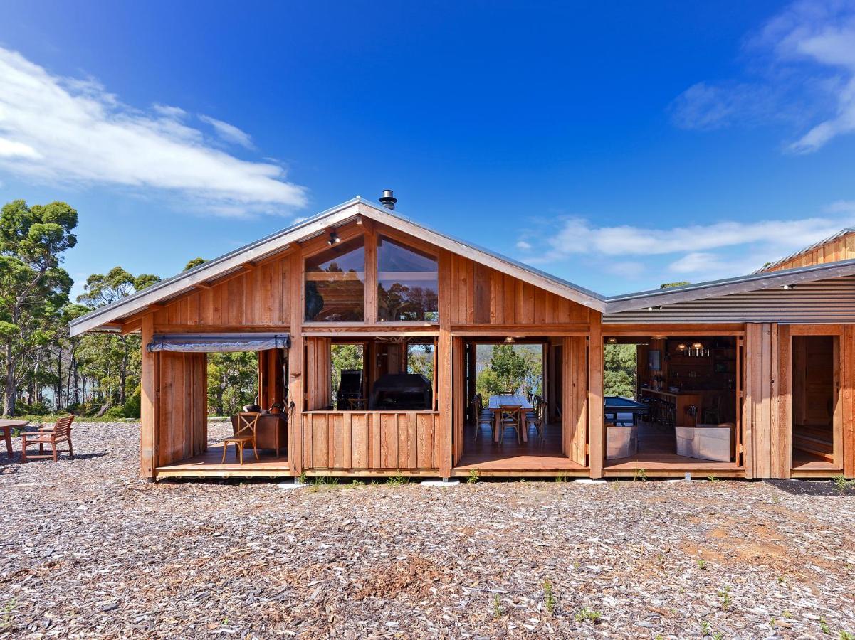 Bruny Island Lodge South Bruny Eksteriør bilde
