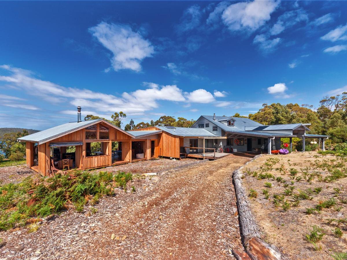 Bruny Island Lodge South Bruny Eksteriør bilde